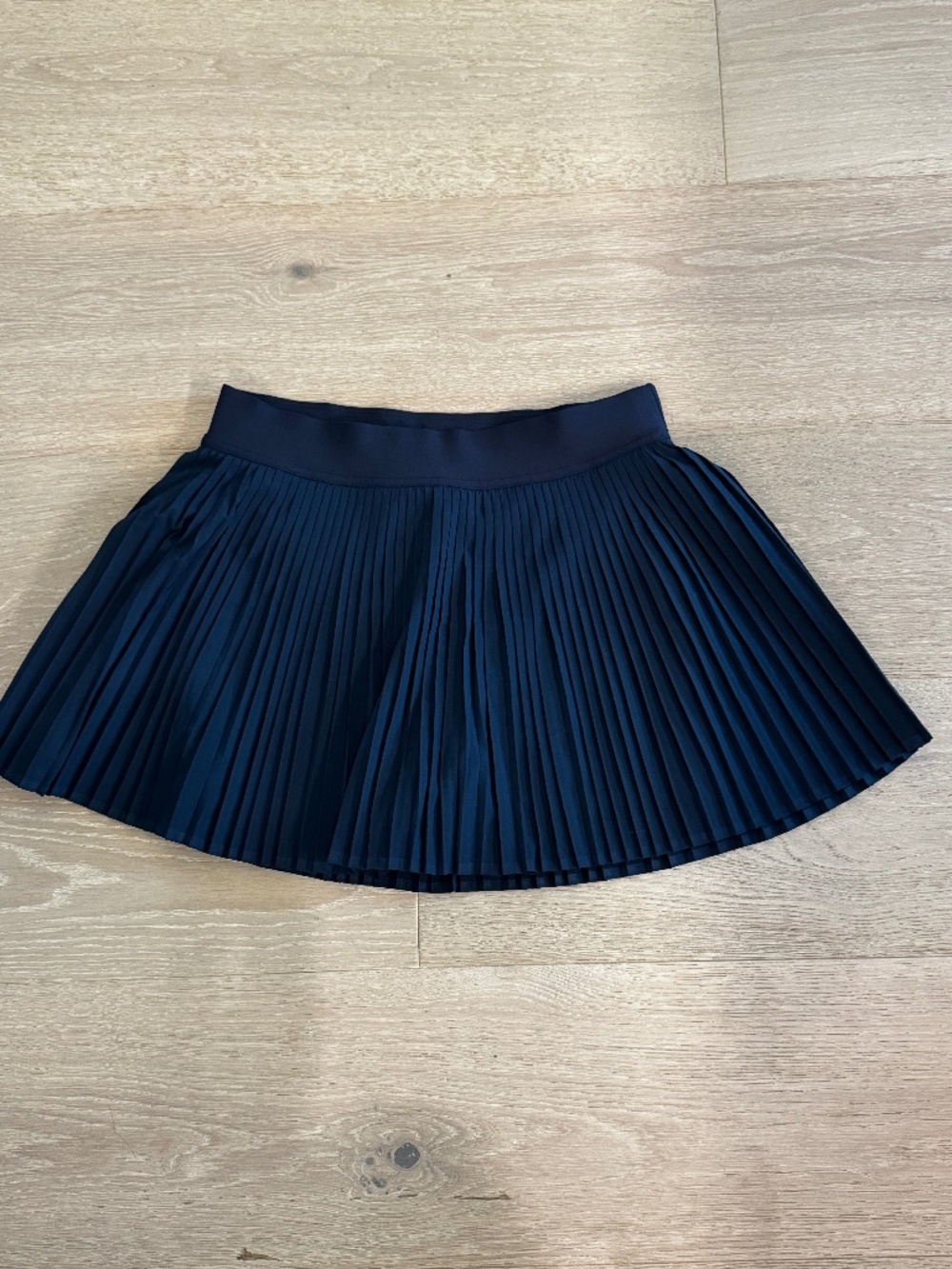 Lululemon Varsity High-Rise Pleated Tennis Skirt Navy Size 6